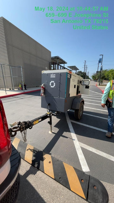 2022 ATLAS COPCO QAS45 CWK