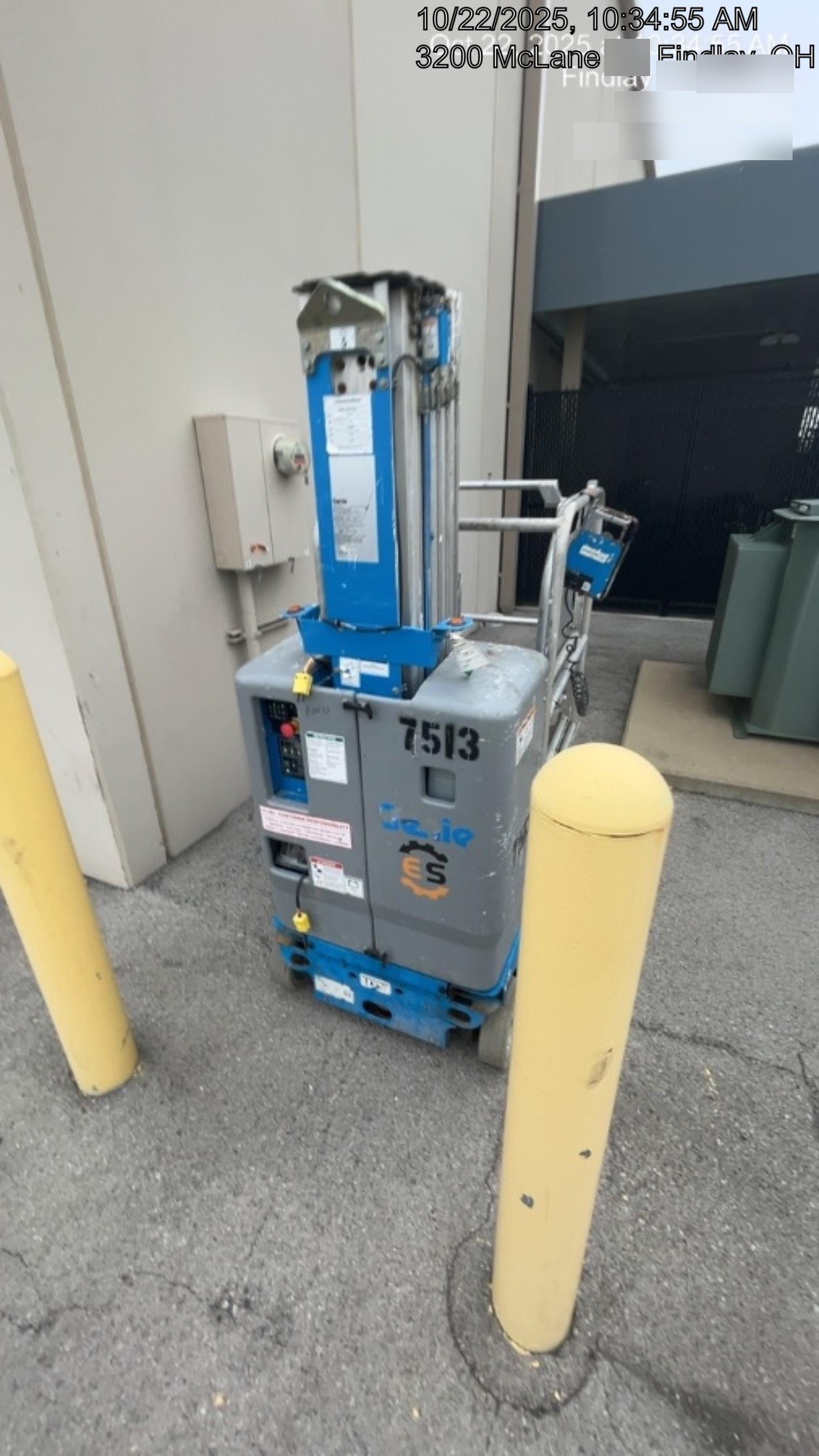 2018 GENIE GR-20