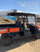 2022 Kubota RTV-X1140W-H Plastic Canopy, Windshield Acrylic Clear, LED Strobe Light, Wire Harness Kit, Back up Alarm