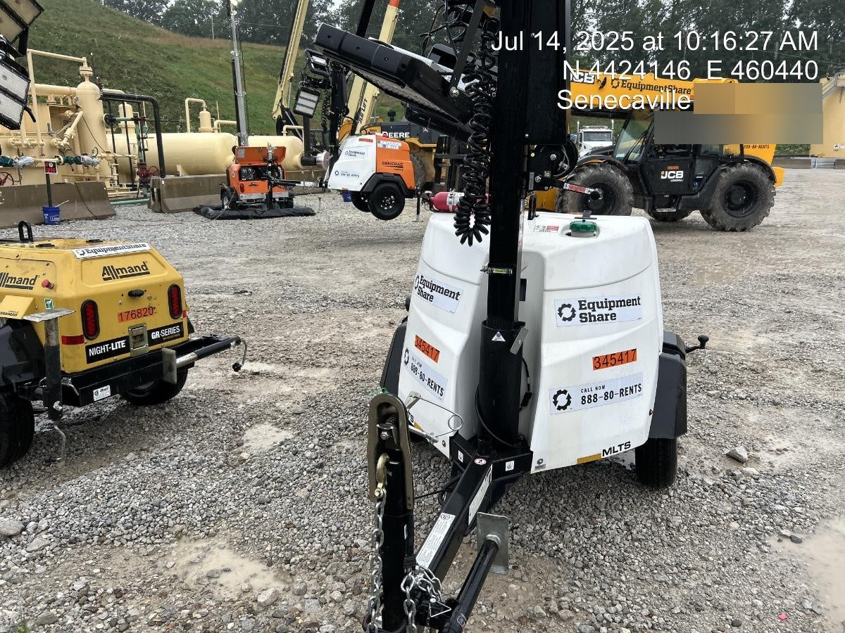 2023 Generac MLT2 Diesel, Flex Switch 120V Input, Powerzone Controller, (4) 320W LED Lights, 4kW Generator, 39.9 Gal Fuel Tank, 2" Ball, T3