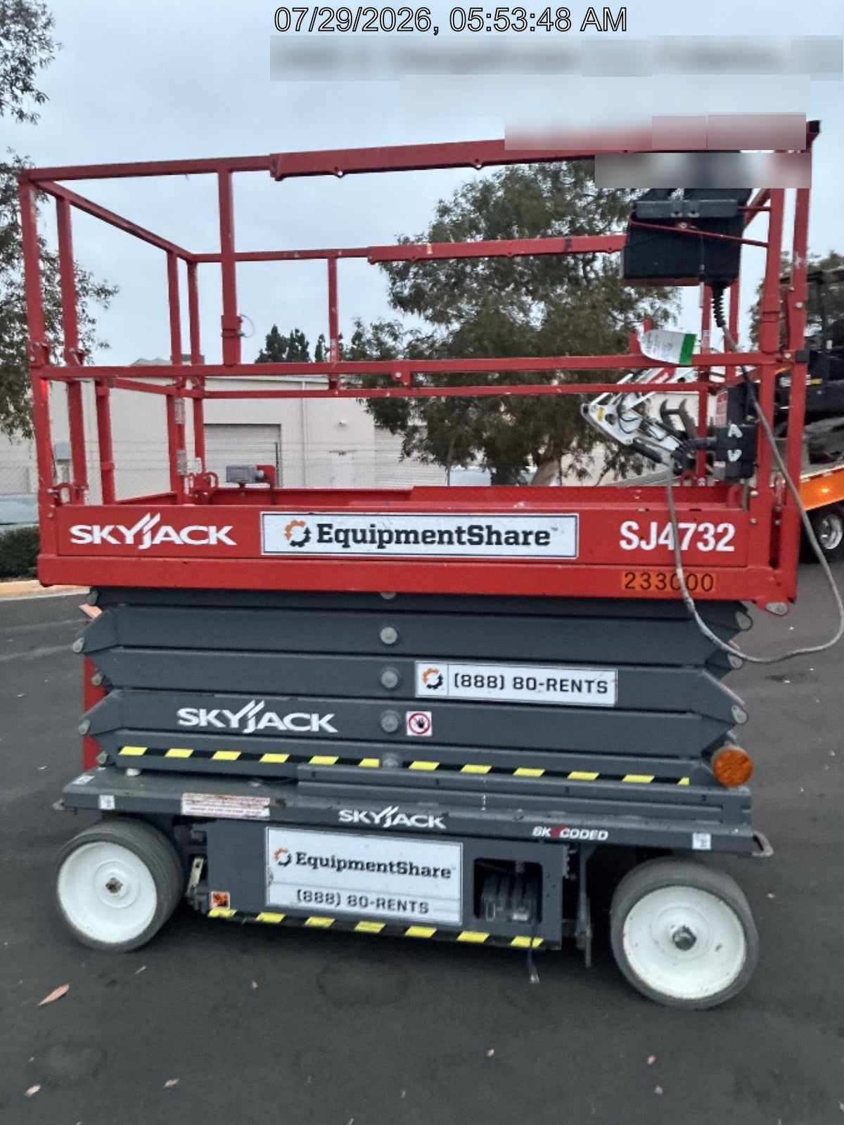 2022 SKYJACK SJ4732