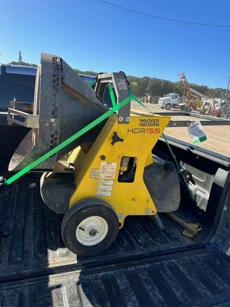 2018 WACKER NEUSON HDR 155