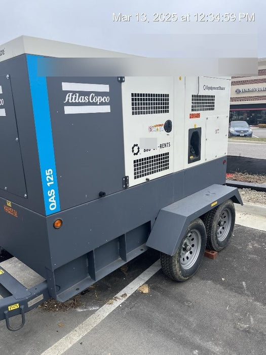2022 ATLAS COPCO QAS 125