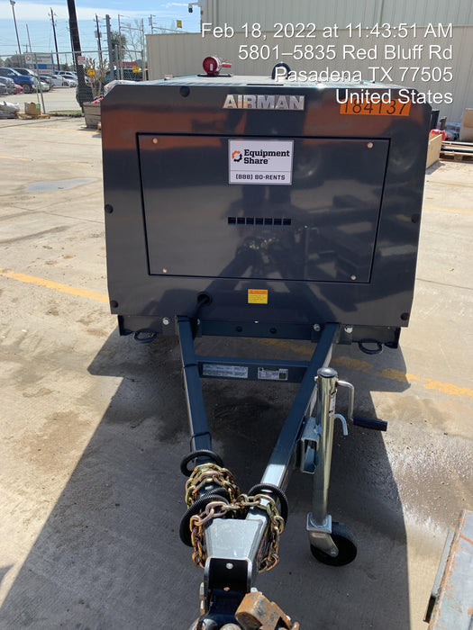 2021 AIRMAN PDS185S-6E1