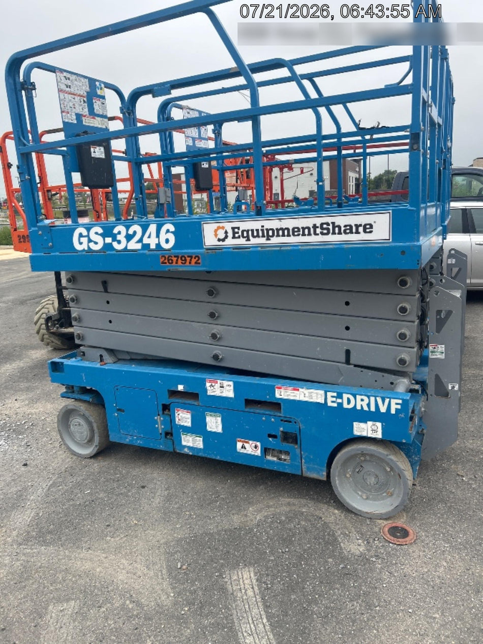 2022 GENIE GS-3246