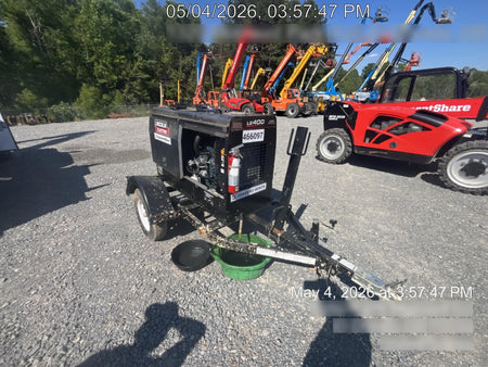2024 Lincoln Electric LE400 Kubota V1505, Trlr, Cable Rack, Light Kit, ES Decals, T3