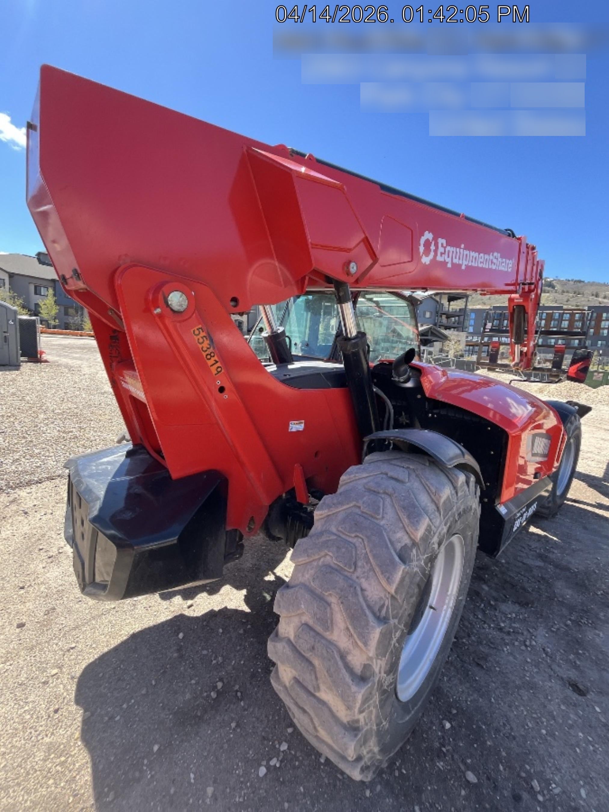 2025 MANITOU MTA1255
