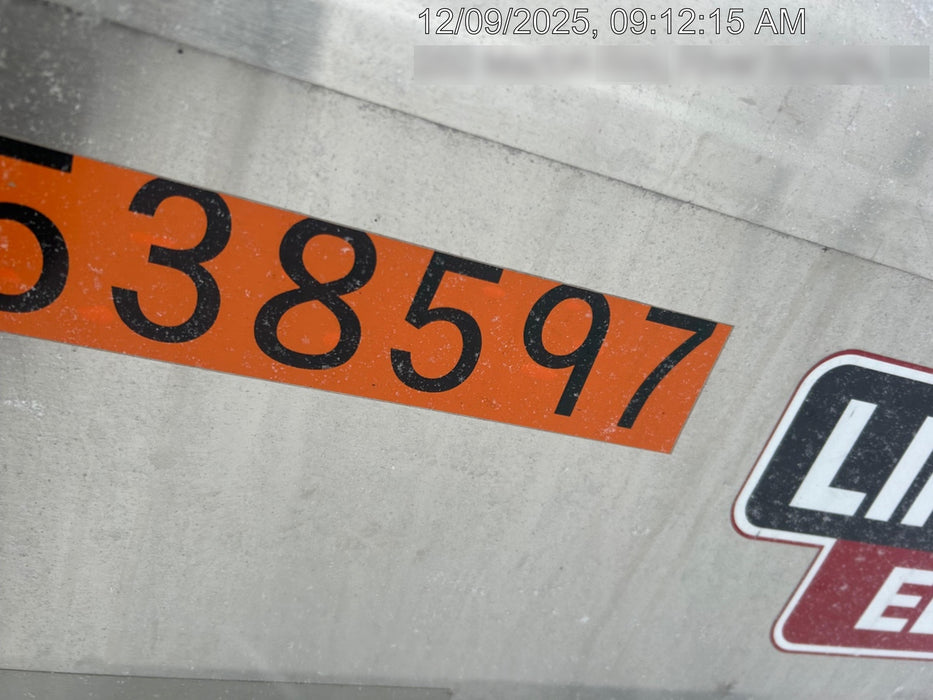 2025 LINCOLN ELECTRIC LE400