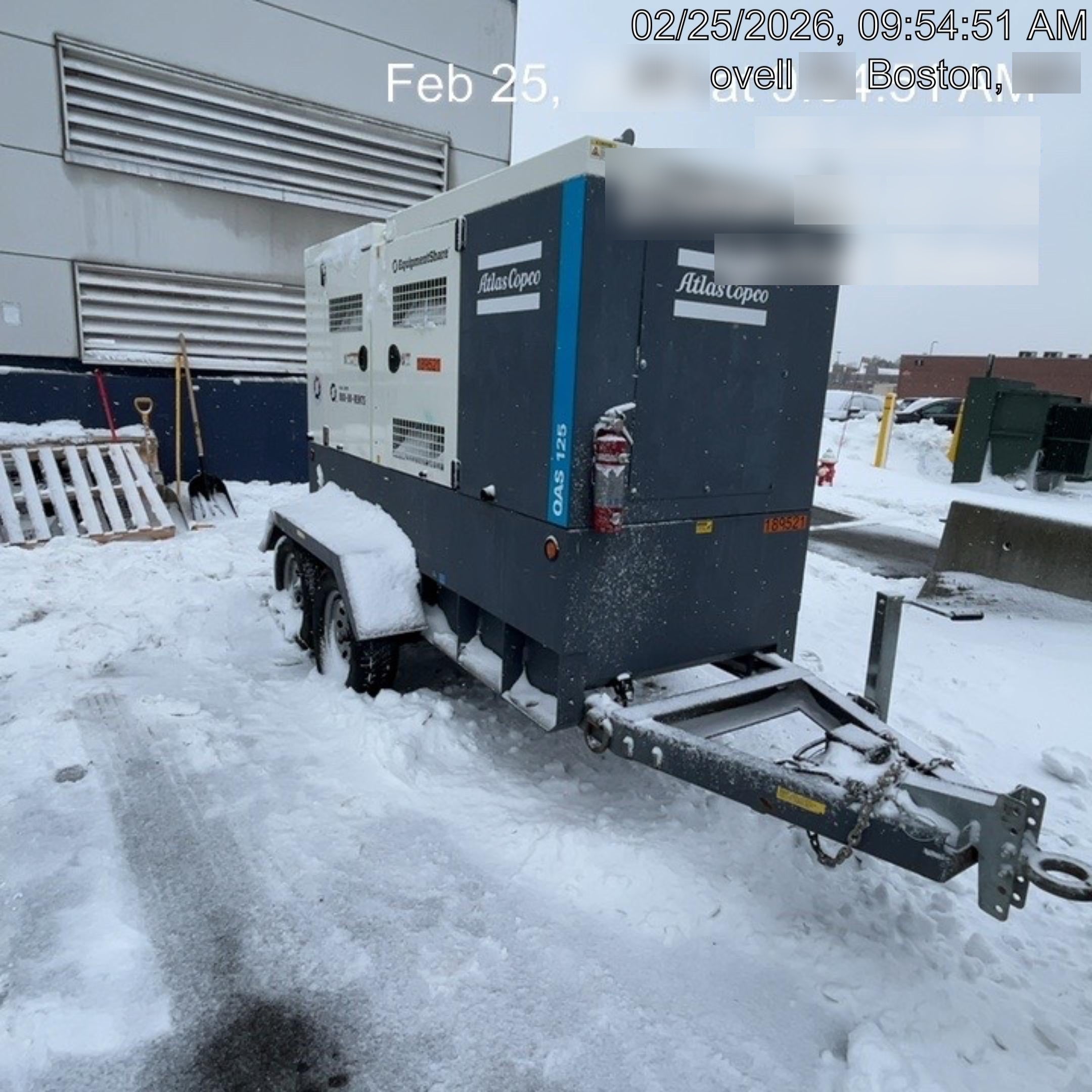 2021 ATLAS COPCO QAS 125