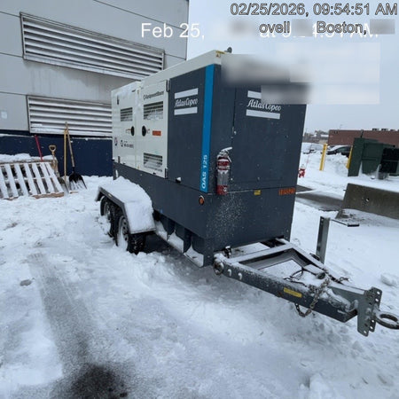 2021 ATLAS COPCO QAS 125