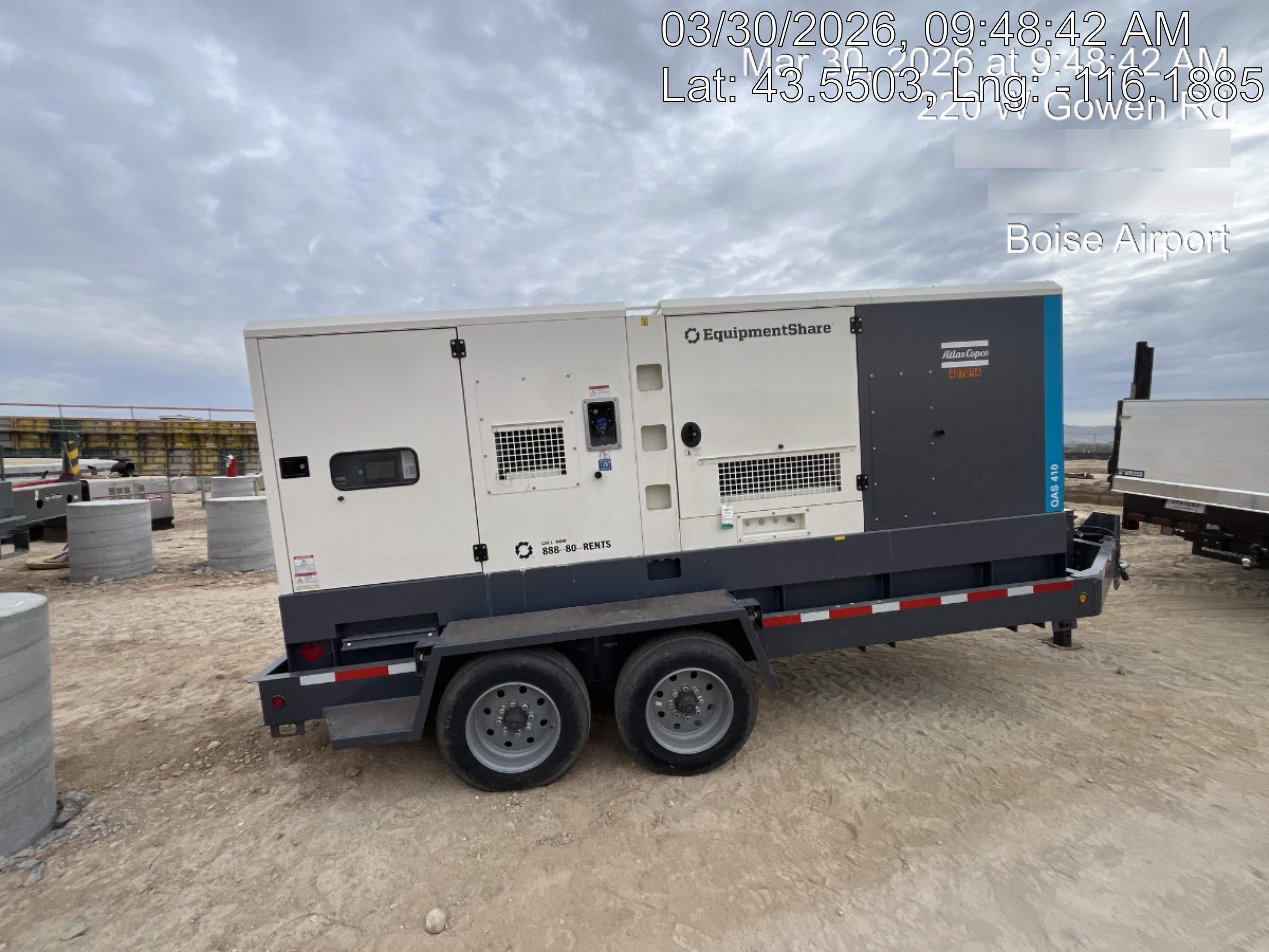 2024 ATLAS COPCO QAS 410