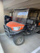 2022 Kubota RTV-X1140W-H Plastic Canopy, Windshield Acrylic Clear, LED Strobe Light, Wire Harness Kit, Back up Alarm