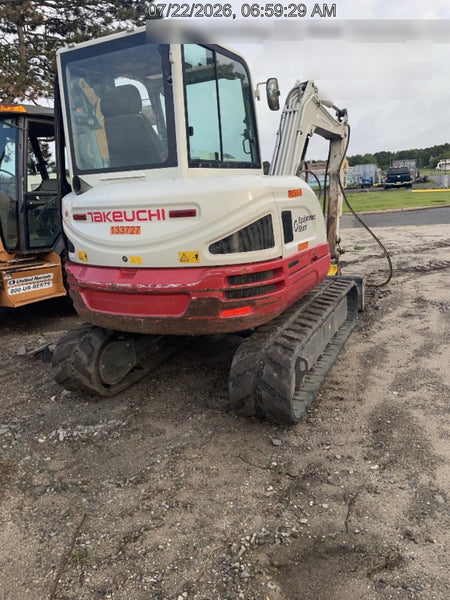 2020 TAKEUCHI TB250-2C