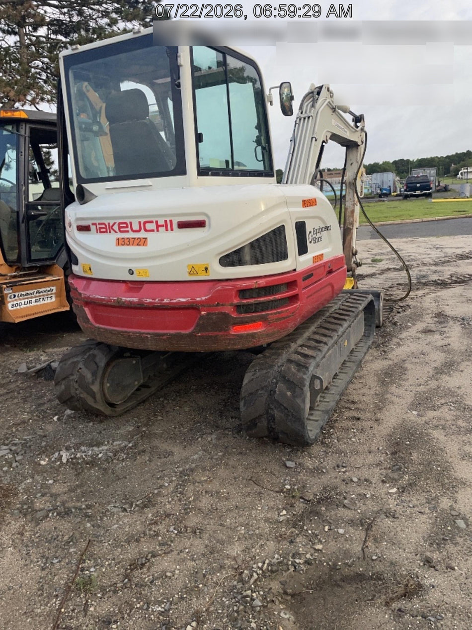 2020 TAKEUCHI TB250-2C