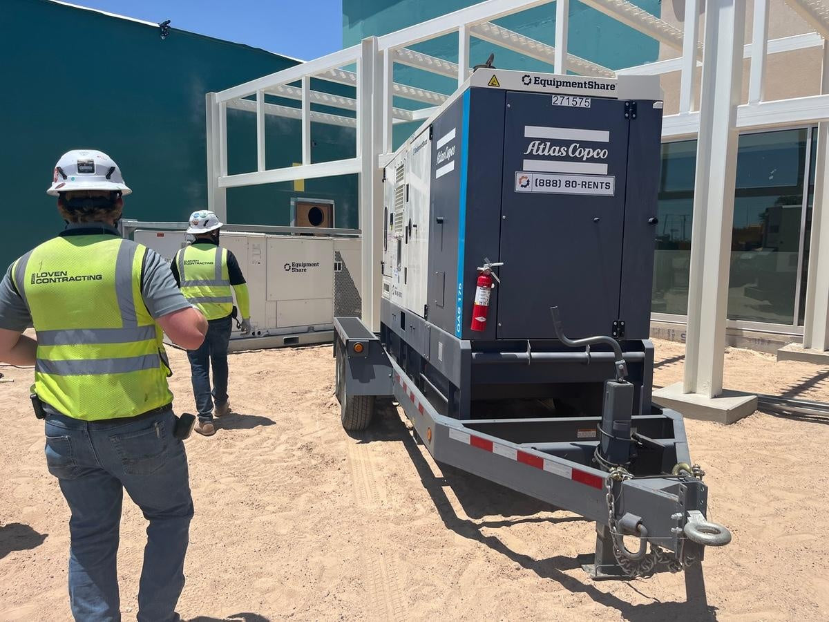 2022 ATLAS COPCO QAS 175