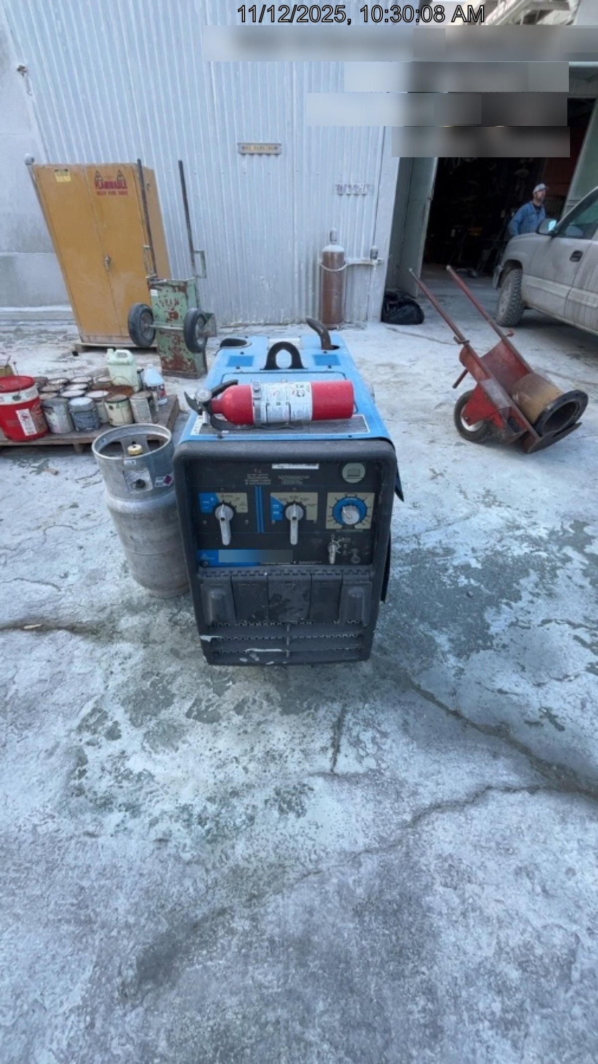 2019 Miller Electric BOBCAT 250 Standard w/Running Gear, Bracket, Hose