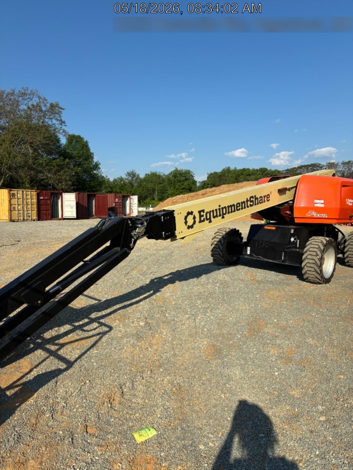 2025 JLG 660SJ
