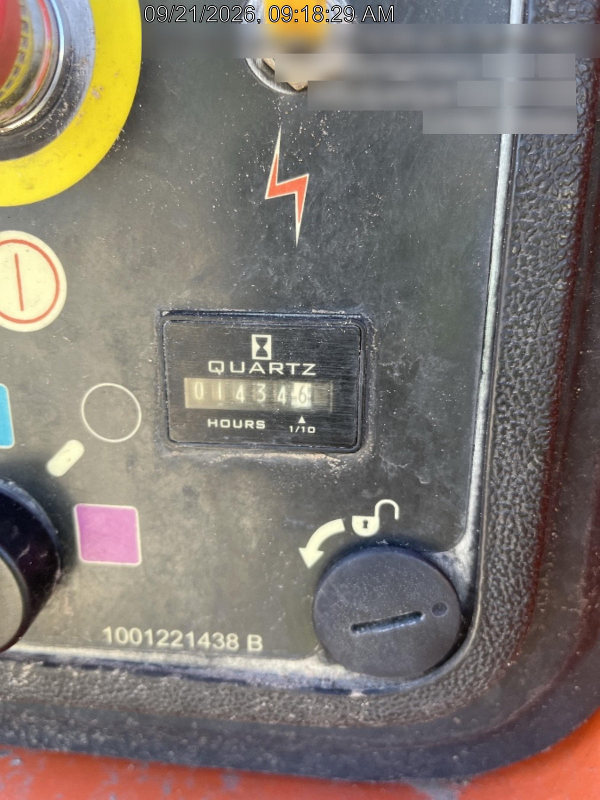 2019 Skyjack SJ66T SJ66T Glazier FF Tire Beacon