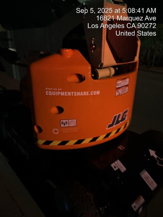 2025 JLG E400AJP Narrow