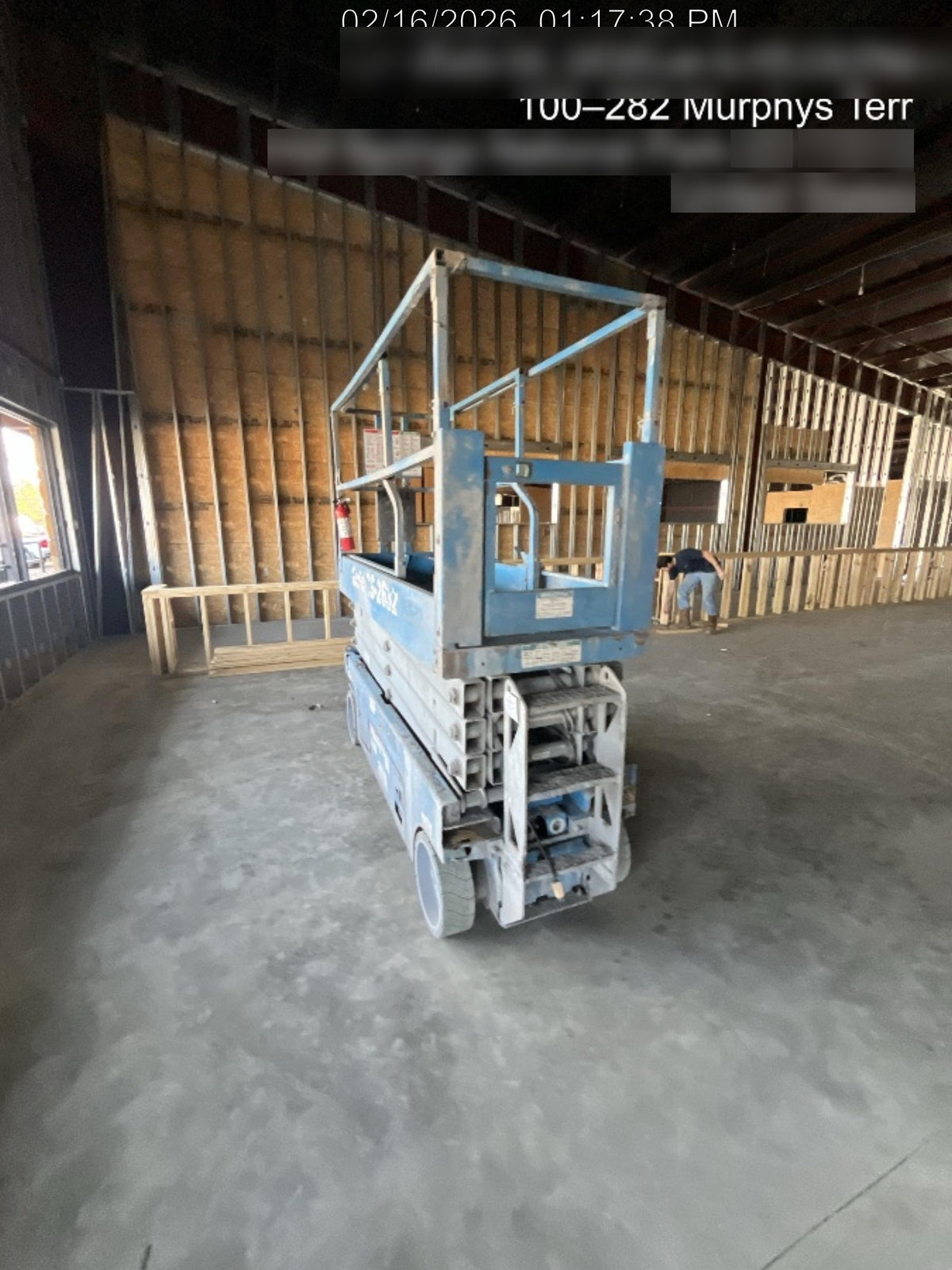 2018 Genie GS-2632 Genie GS-2632 w/Fixed Rail, Chain Entry