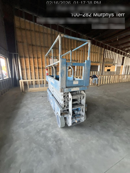 2018 Genie GS-2632 Genie GS-2632 w/Fixed Rail, Chain Entry