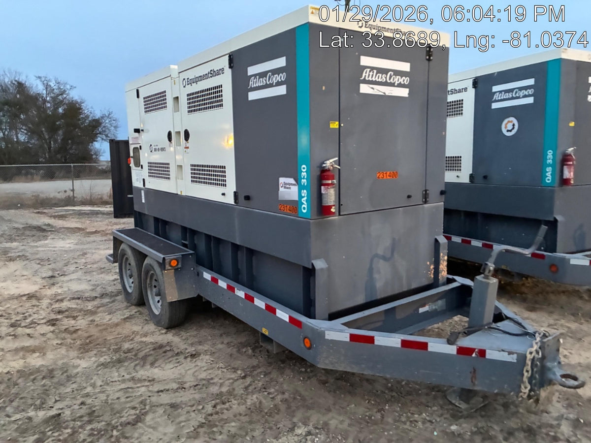 2022 ATLAS COPCO QAS 330