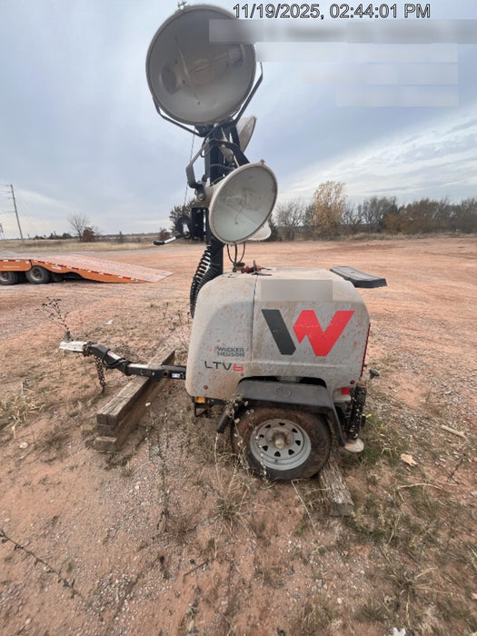 Wacker Neuson LTV6K-MH Wacker Neuson LTV6K Towable Light Tower