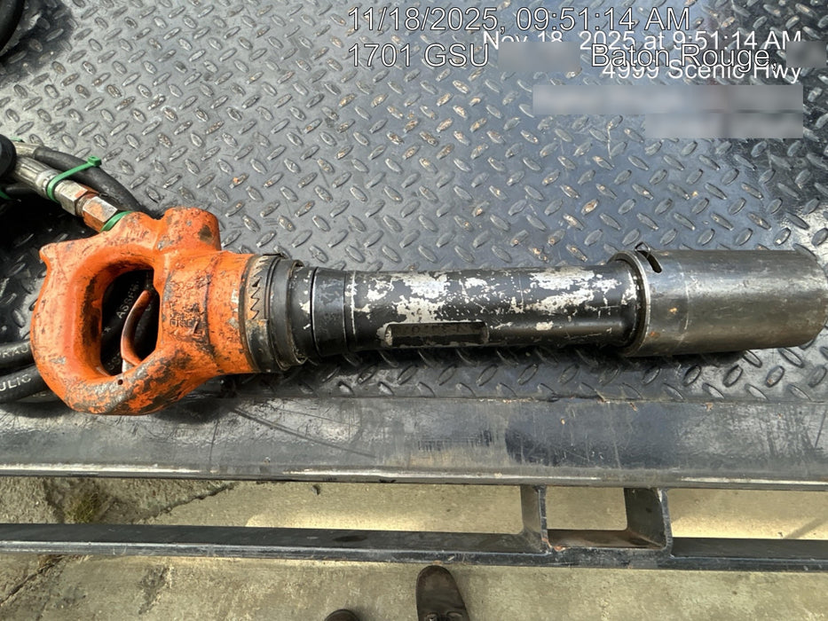 2023 MICHIGAN PNEUMATIC MP-133-ORANGE-NEP