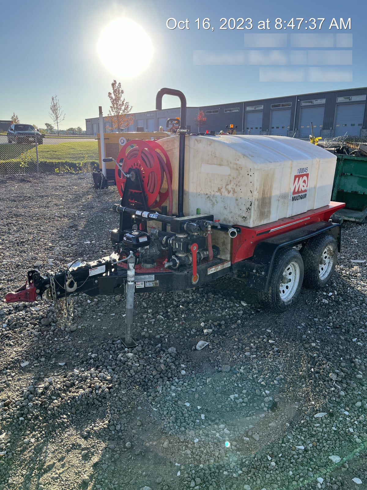 2020 MULTIQUIP WT5C