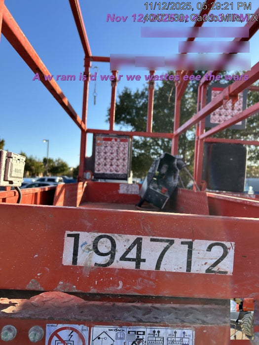 2015 SKYJACK SJIII-3219