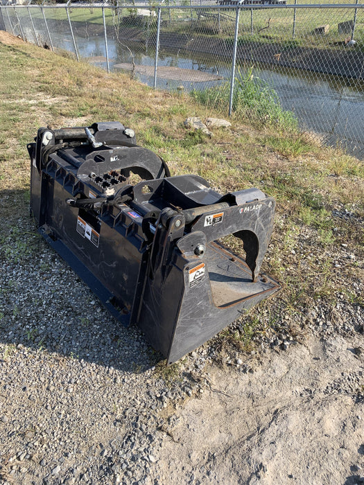 2020 PALADIN 72" Scrap Grapple Bucket - Paladin