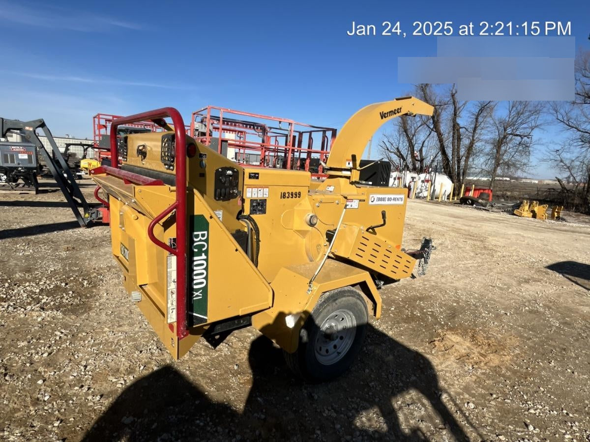 2021 VERMEER BC1000XL Gas