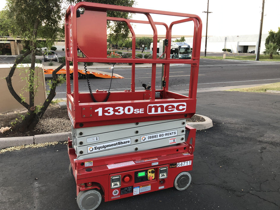 2019 MEC 1330SE Standard Options, MachineLink Keypad and Telematics