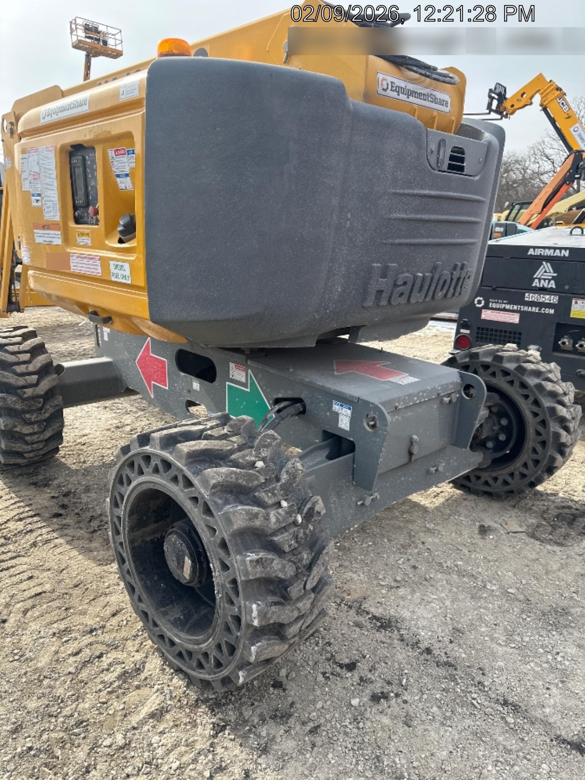 2020 HAULOTTE HA46RTJO