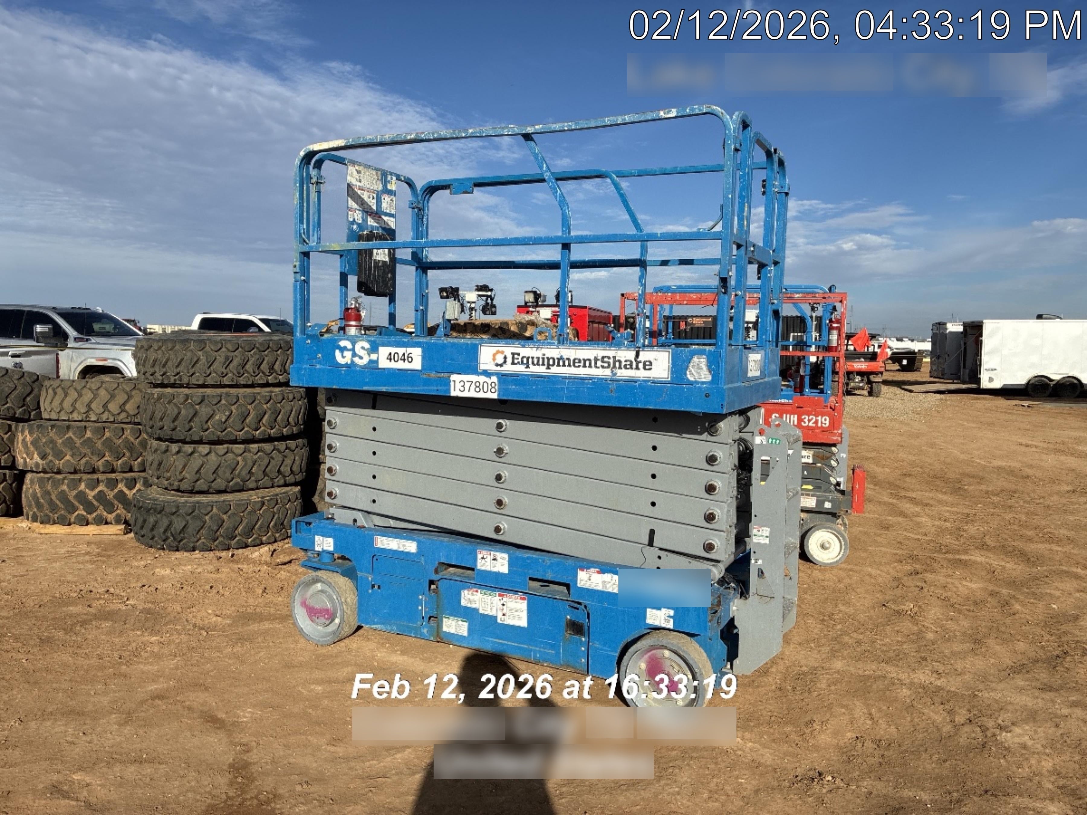 2021 GENIE GS-4046 E Drive