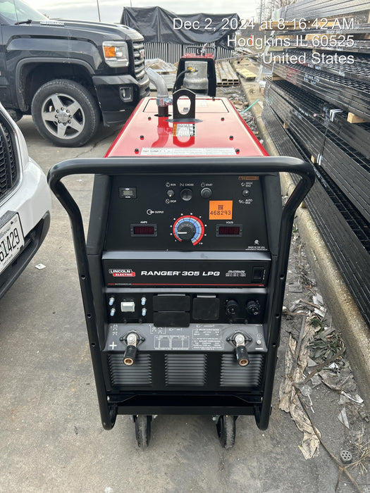 2024 LINCOLN ELECTRIC Ranger 305 LPG