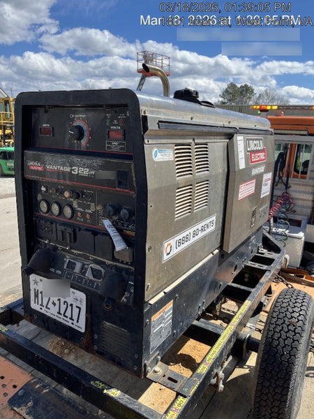 2021 Lincoln Electric Vantage 322 Ready Pak 3