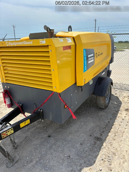 2023 ATLAS COPCO XAS 400-150 PACE