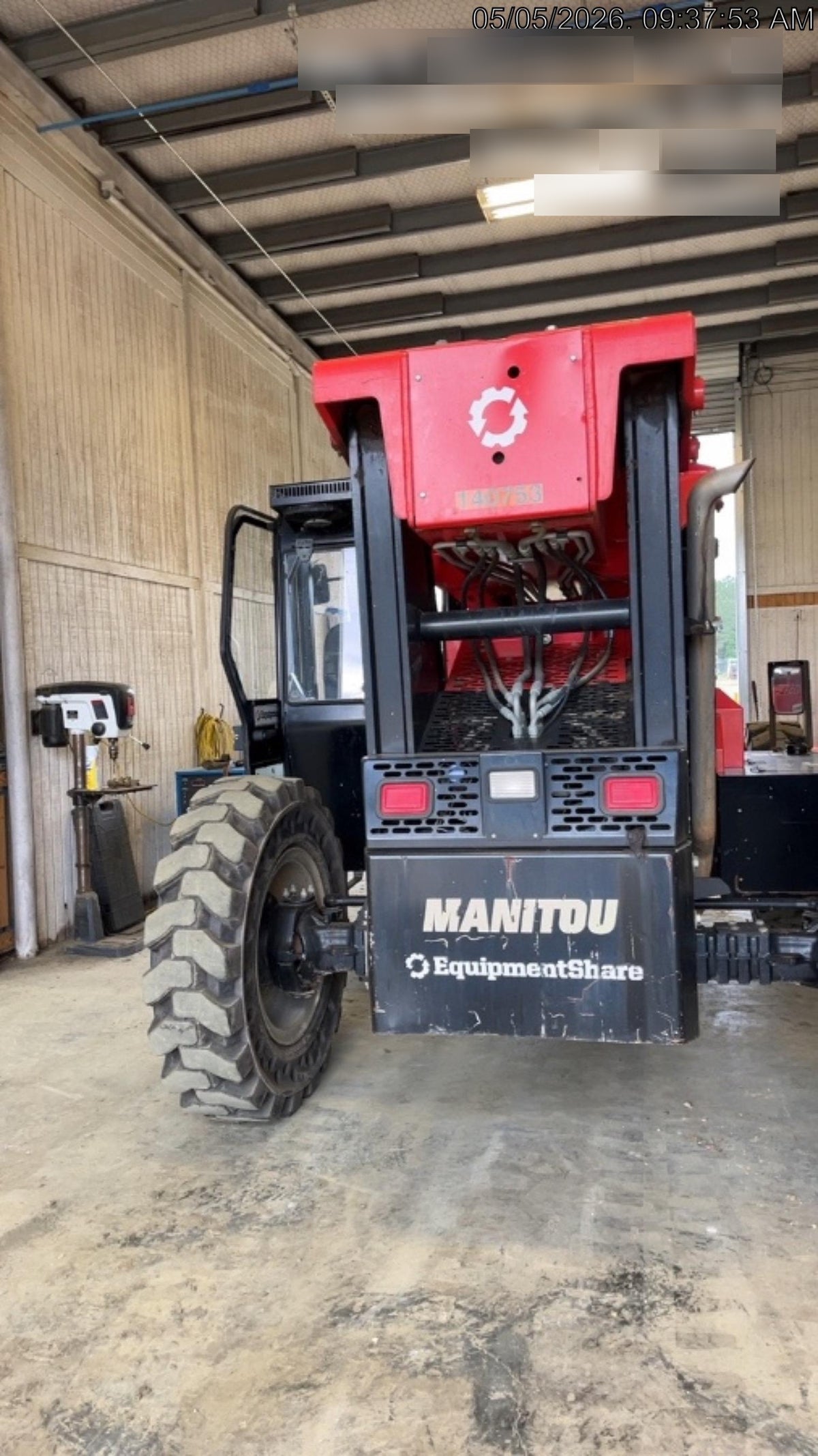 2021 MANITOU MTA8044