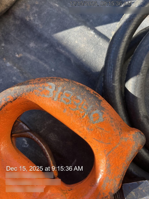 2023 MICHIGAN PNEUMATIC MP-133-ORANGE-NEP