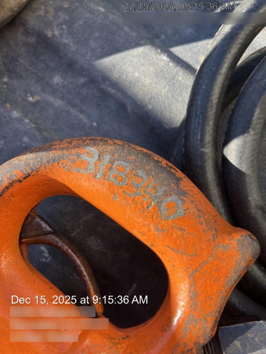 2023 MICHIGAN PNEUMATIC MP-133-ORANGE-NEP