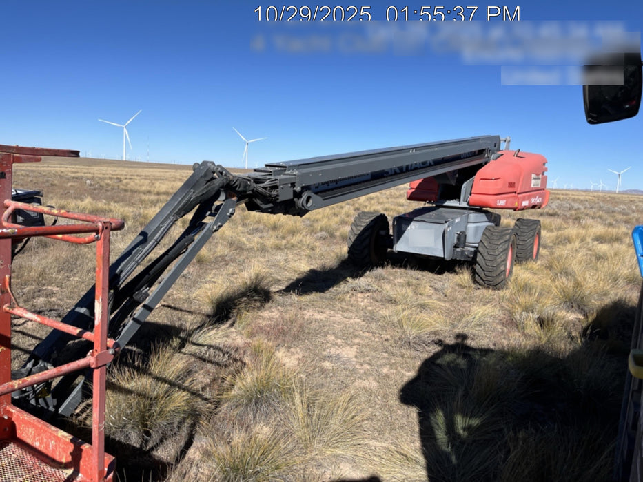 2019 Skyjack SJ66T SJ66T Glazier FF Tire Beacon