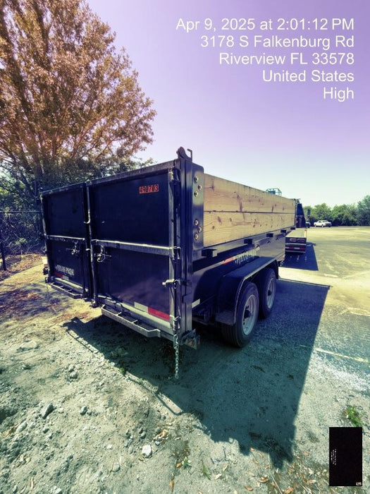 2025 TEXAS PRIDE TRAILERS DT714416KBP