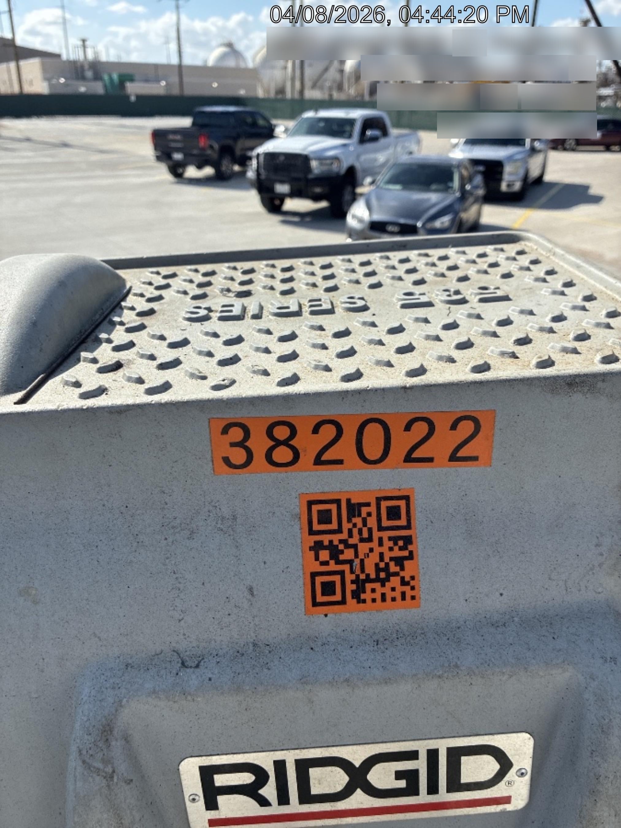 2023 RIDGID 535