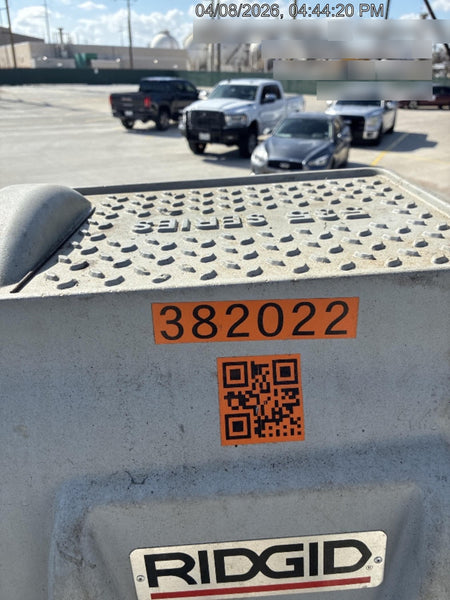 2023 RIDGID 535