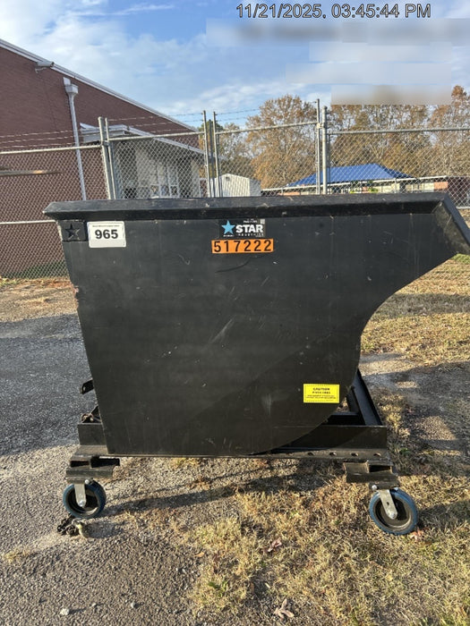 2025 STAR INDUSTRIES M-1820 - Self-Dump Hopper