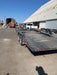 2025 TEXAS PRIDE TRAILERS 21' Lowboy Gravity Tilt Bed 14K Bumper Pull Trailer