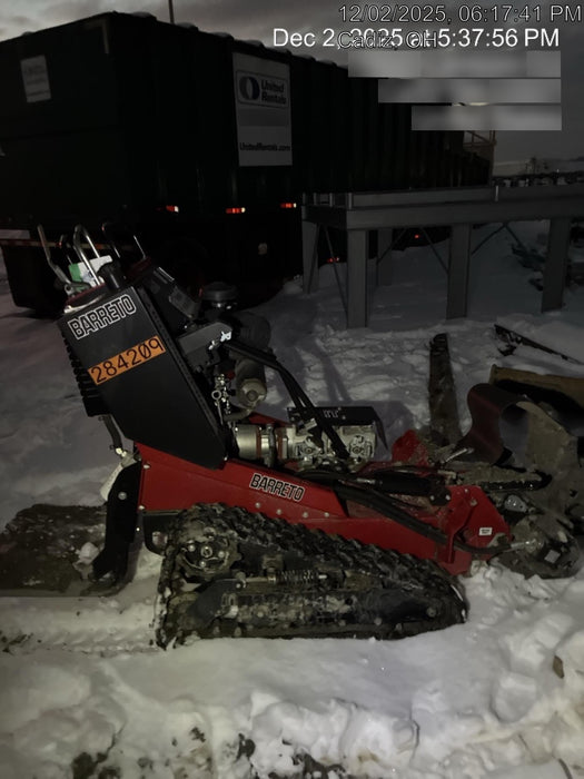 2022 BARRETO E2036RTKH-4MS