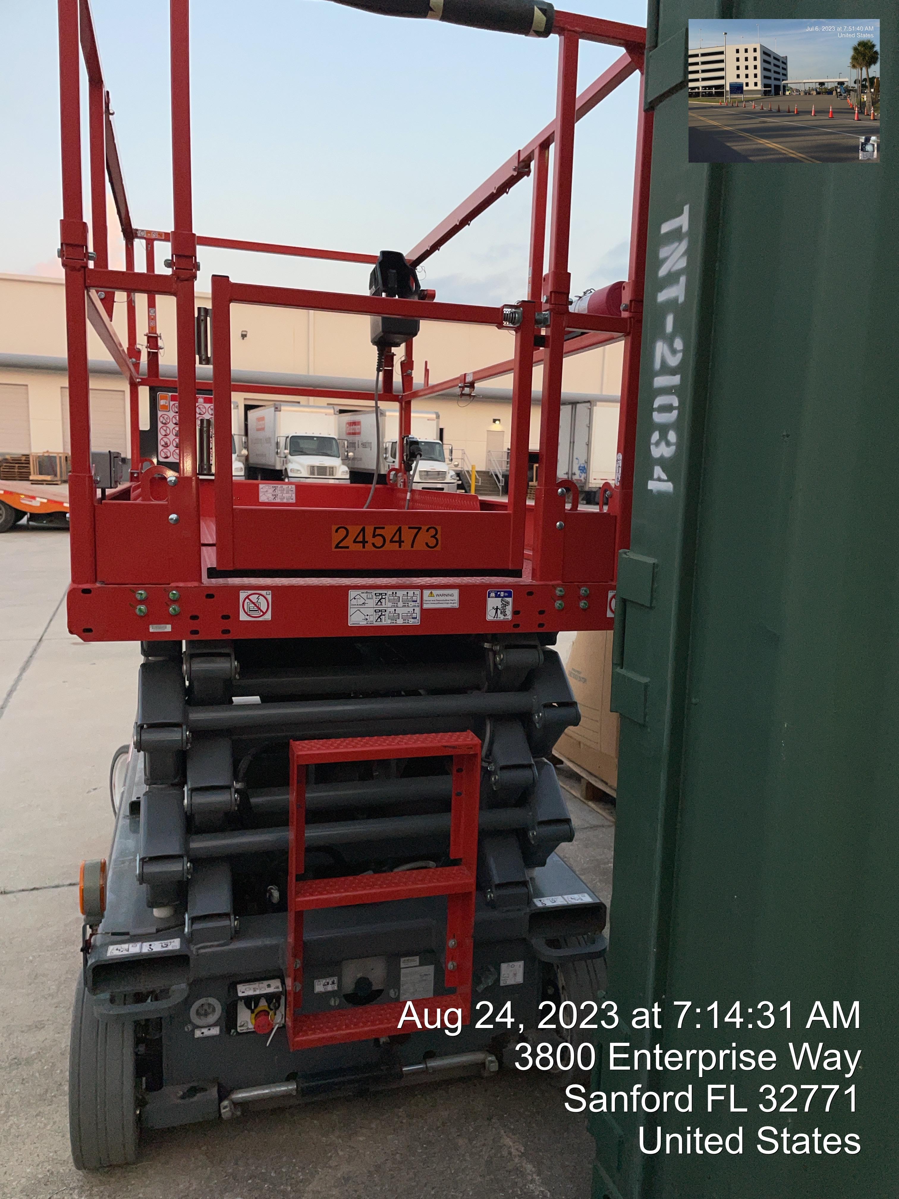 2022 SKYJACK SJ4732