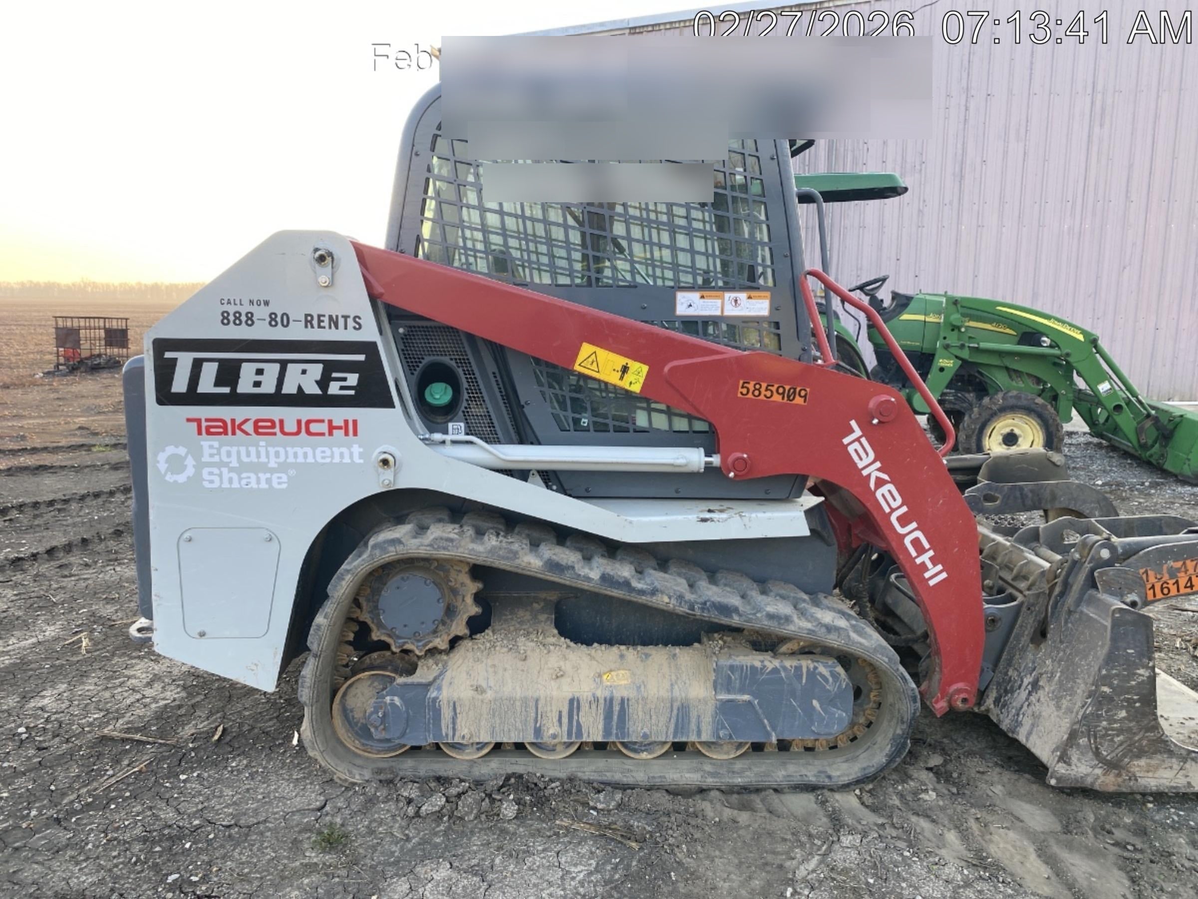 2025 TAKEUCHI TL8R2-CR